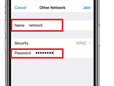 Connecting to a Private WiFi Network on iPhone