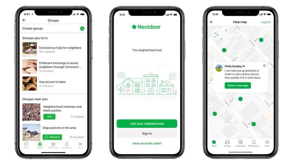 Nextdoor to Find Your Friends In Neighborhood