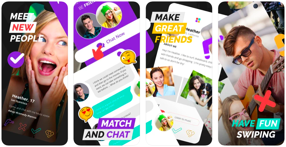 Spotafriend app to meet new people