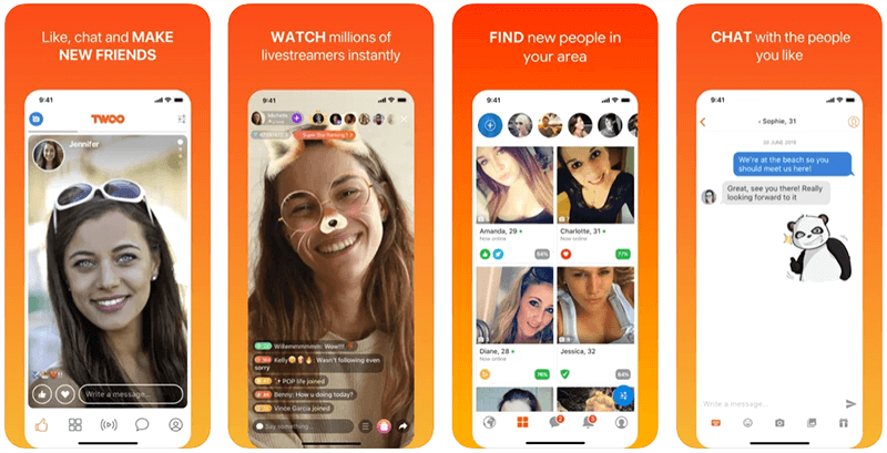 Twoo app to make new friends online