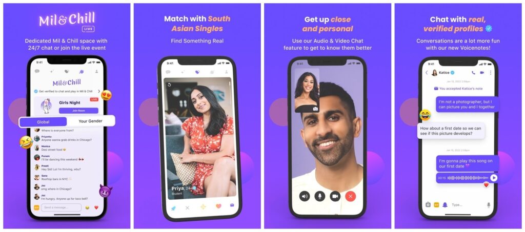 Dil Mil - South Asian Dating App