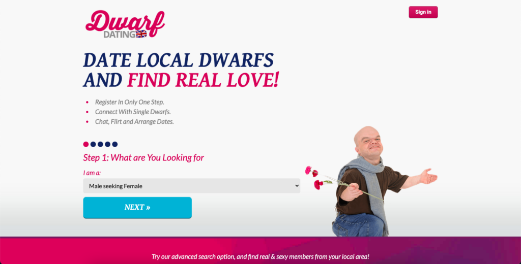 Dwarf Dating