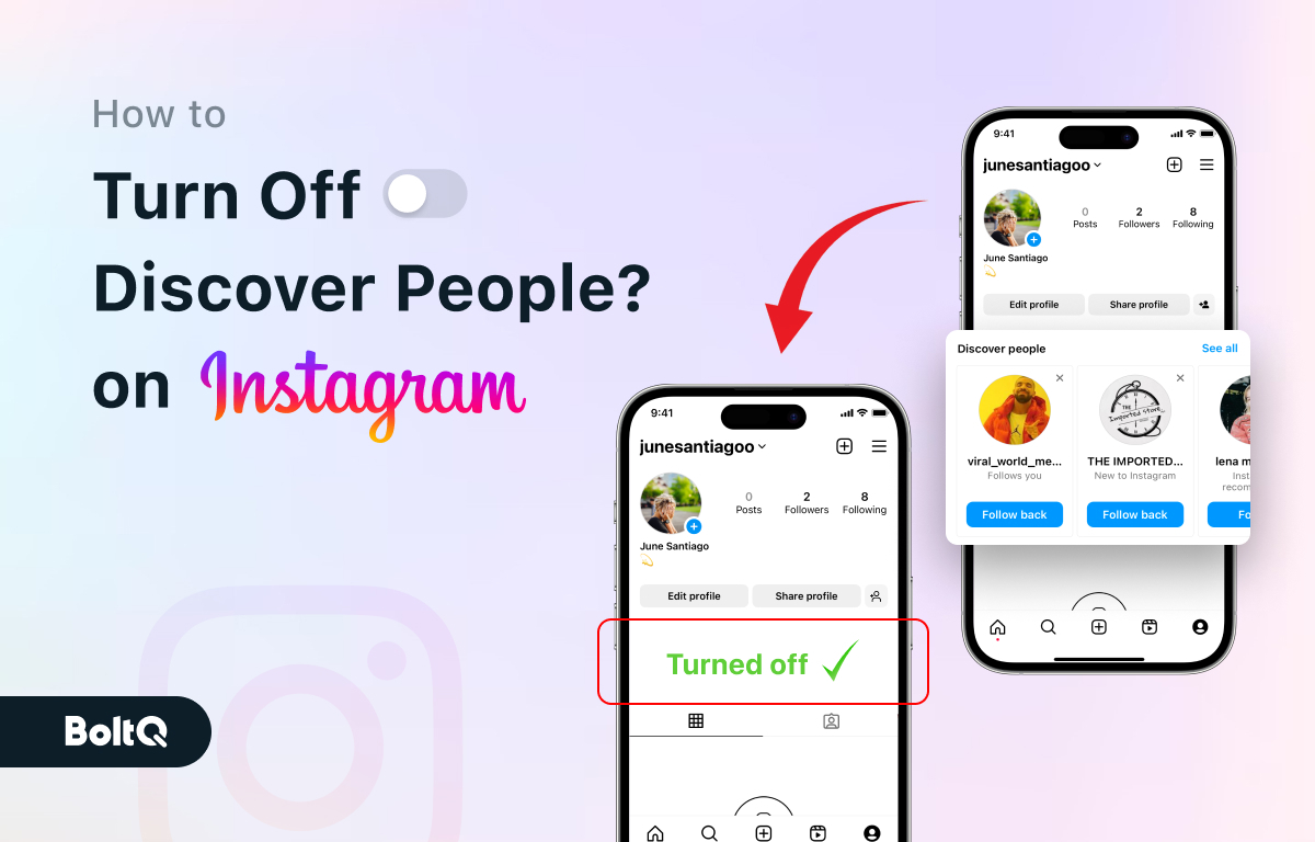 How To Turn Off Discover People on Instagram? [Quick Guide]