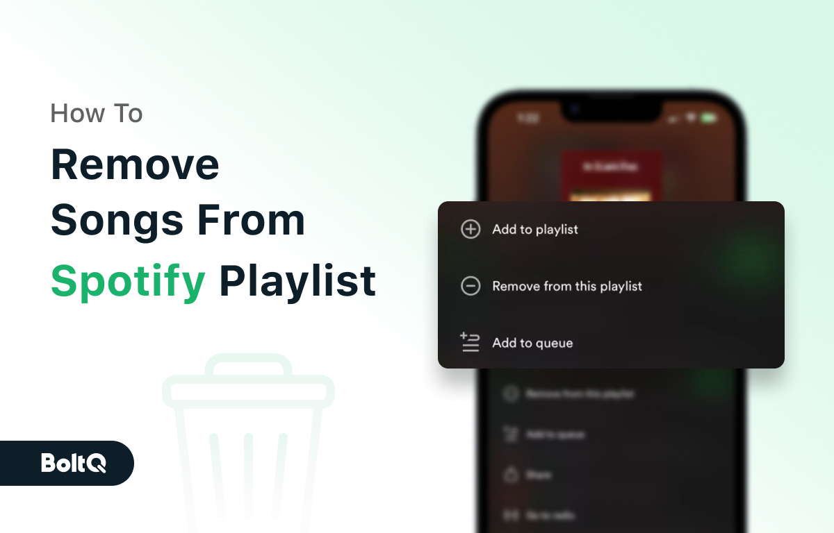 How To Remove Songs From Spotify Playlist