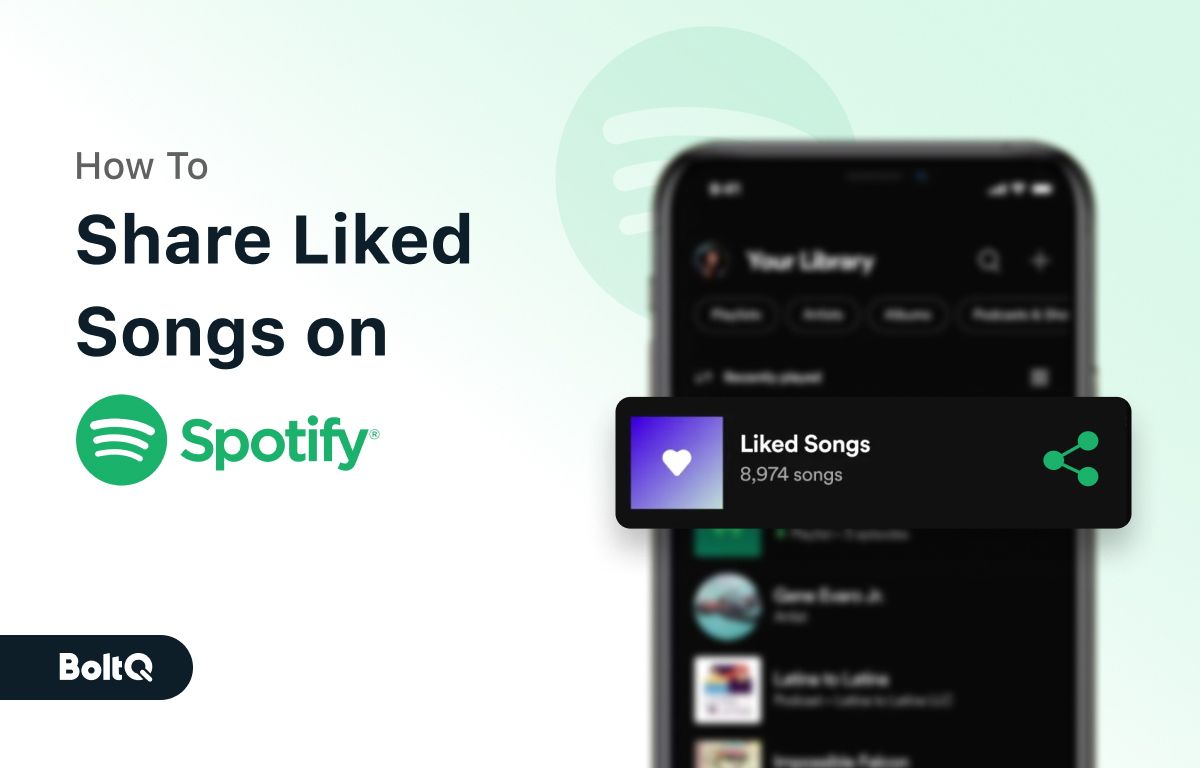 How to share liked songs on spotify