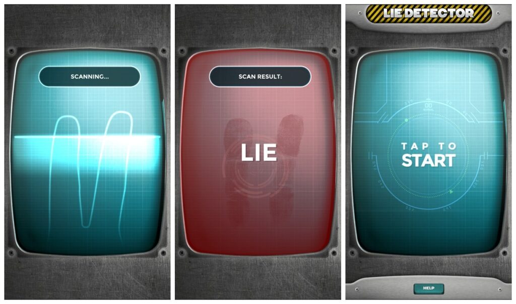 Lie Detector Truth Test