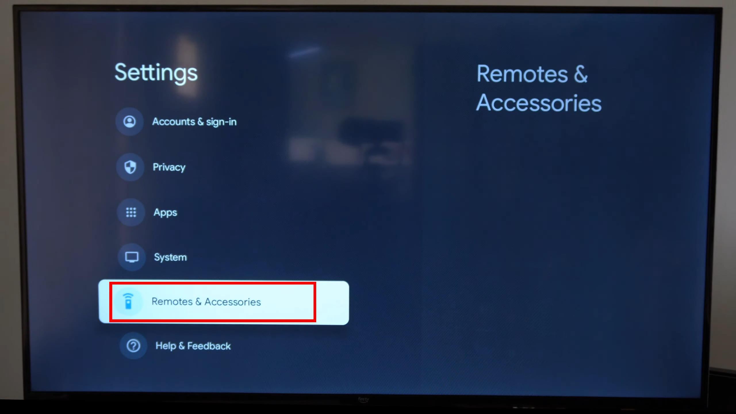 Select Remote & Bluetooth Devices
