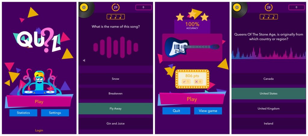 Trivial Music Quiz