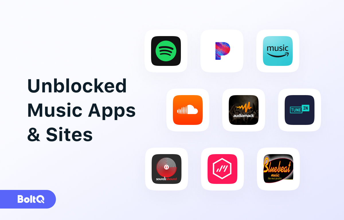 10 Best Unblocked Music Sites and Apps Jam without Restriction BoltQ