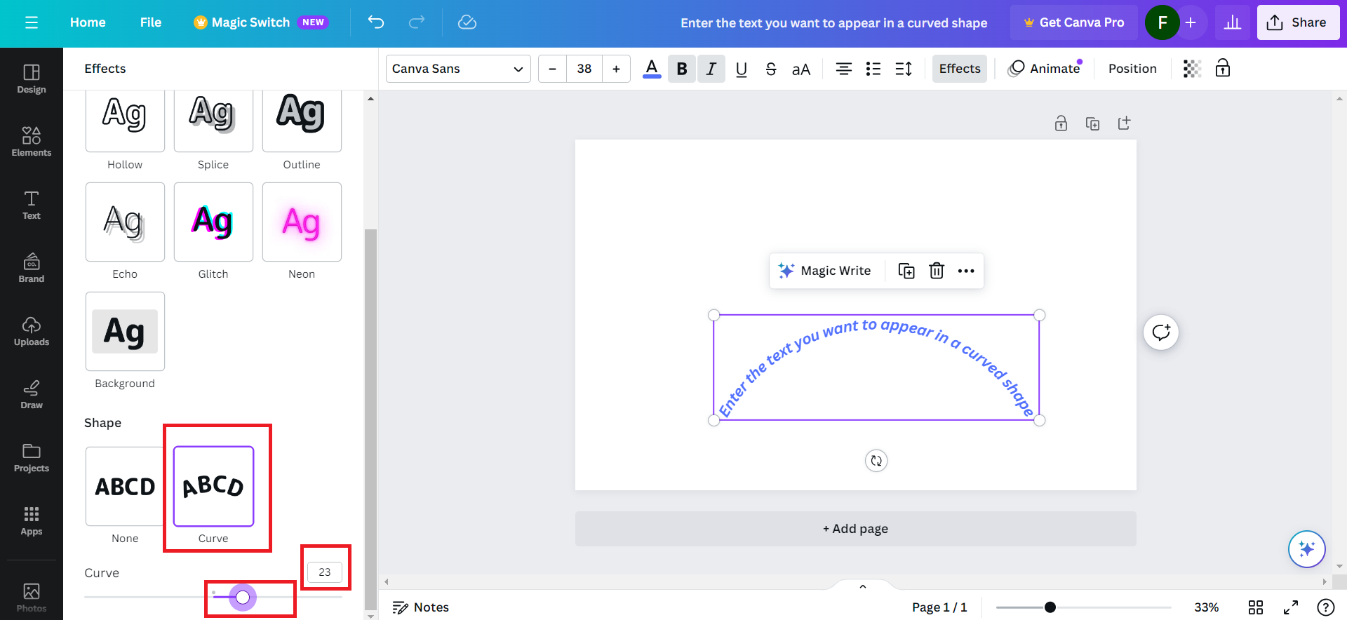 How To Curve Text in Google Slides? [2 Easy Ways]