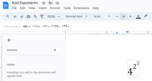 How To Write Exponents in Google Docs? [4 Easy Ways]