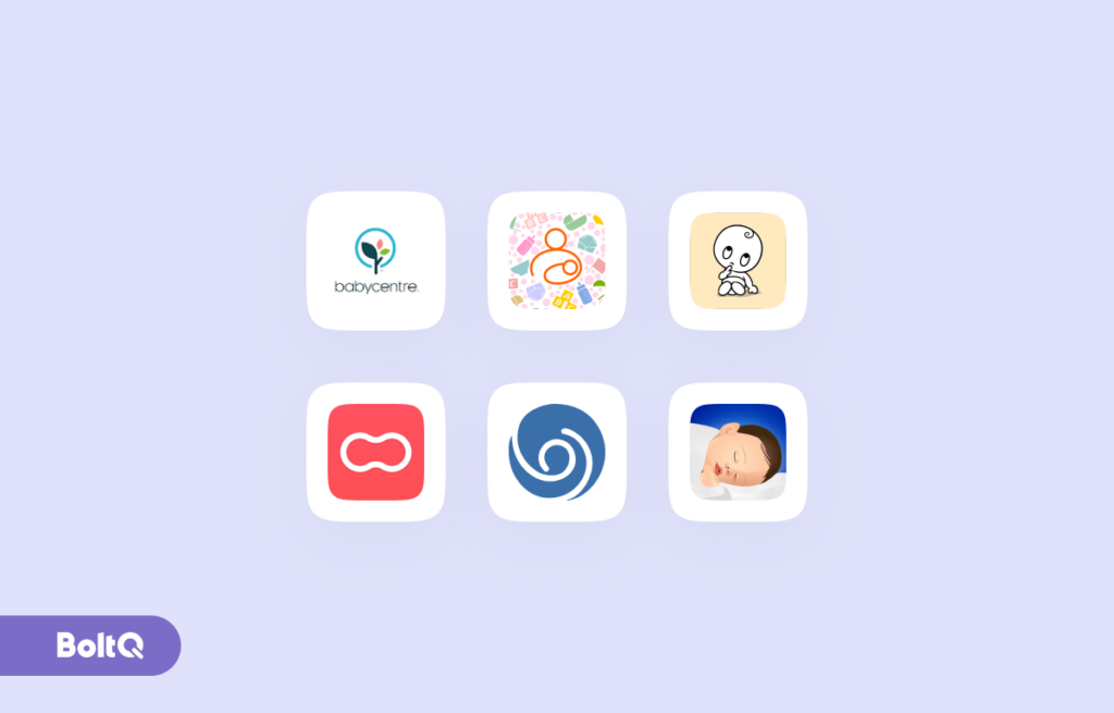 Apps for New Moms‌