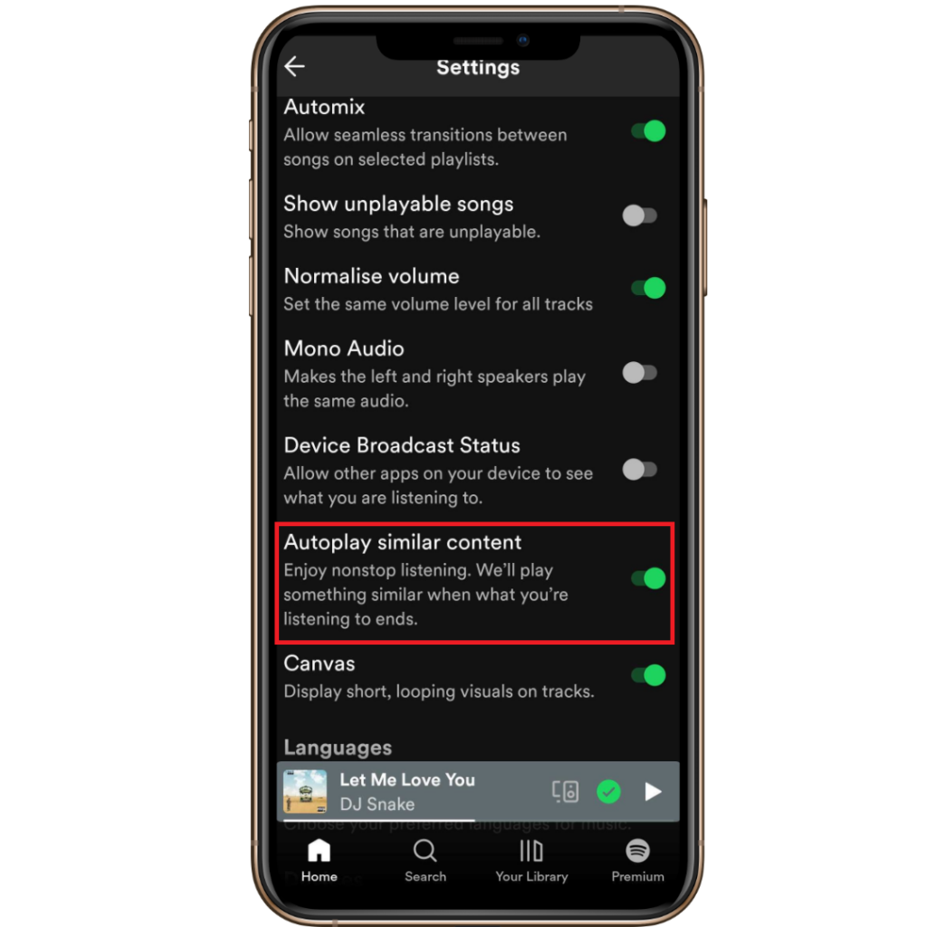 Autoplay On Spotify