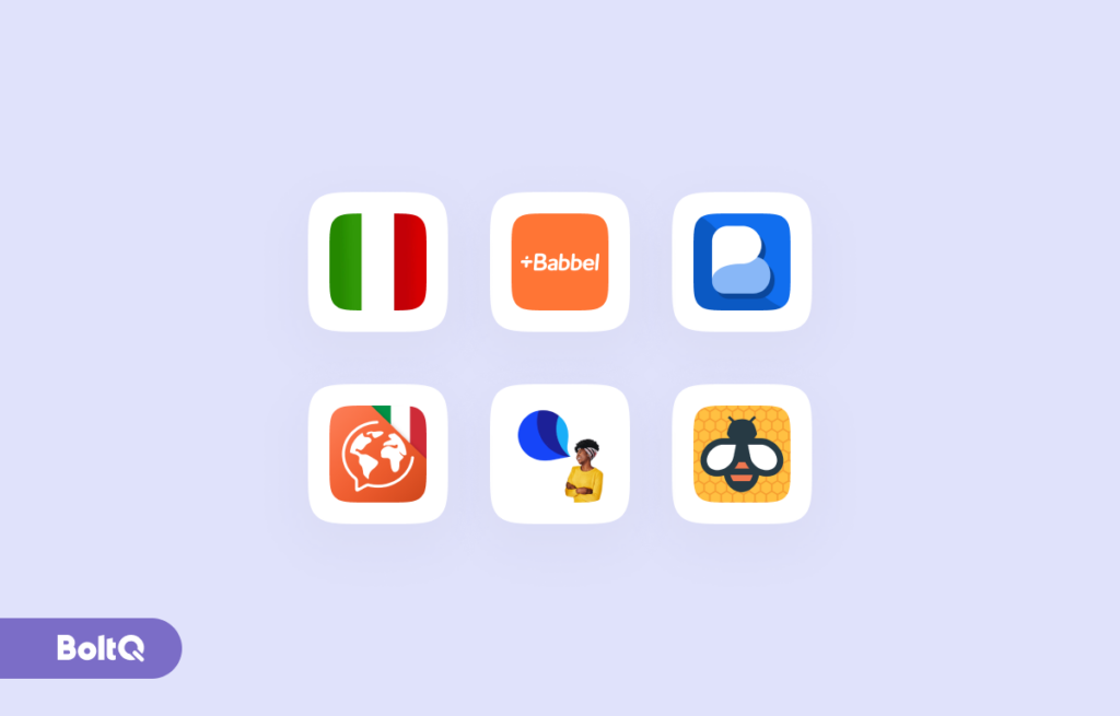 Best app for learning italian