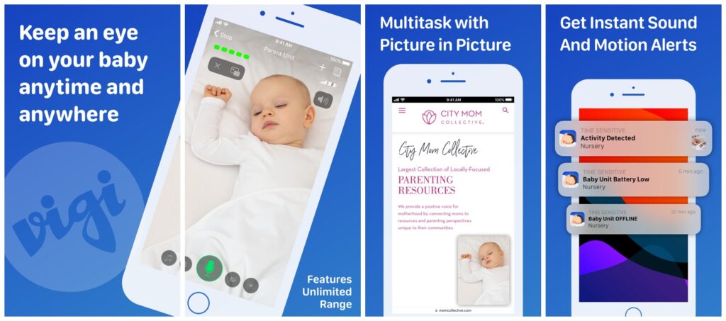 Cloud Baby Monitor