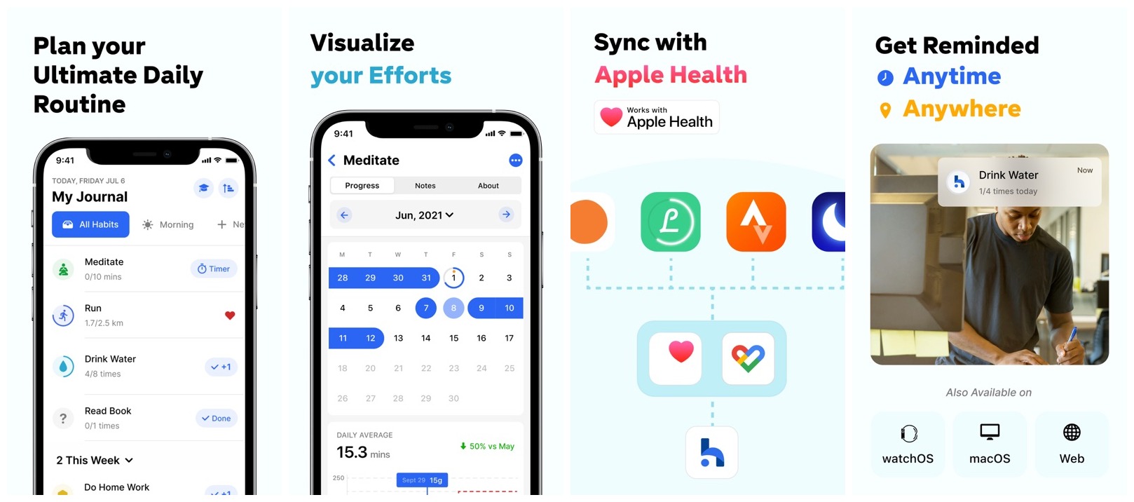 11 Best Free Habit Tracker Apps In 2024 Highly Effective Boltq