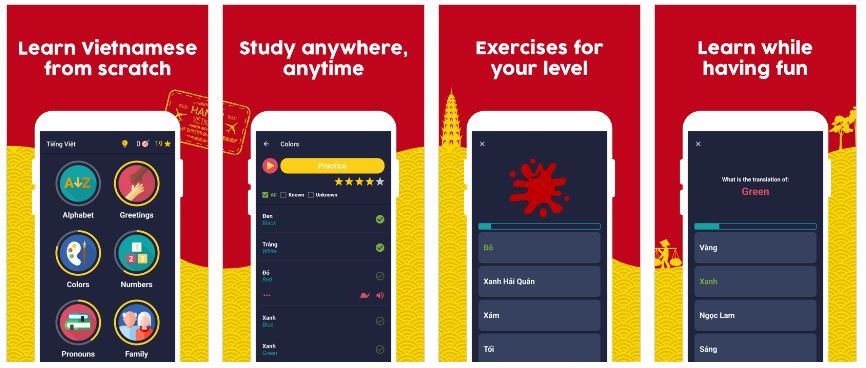 Learn Vietnamese