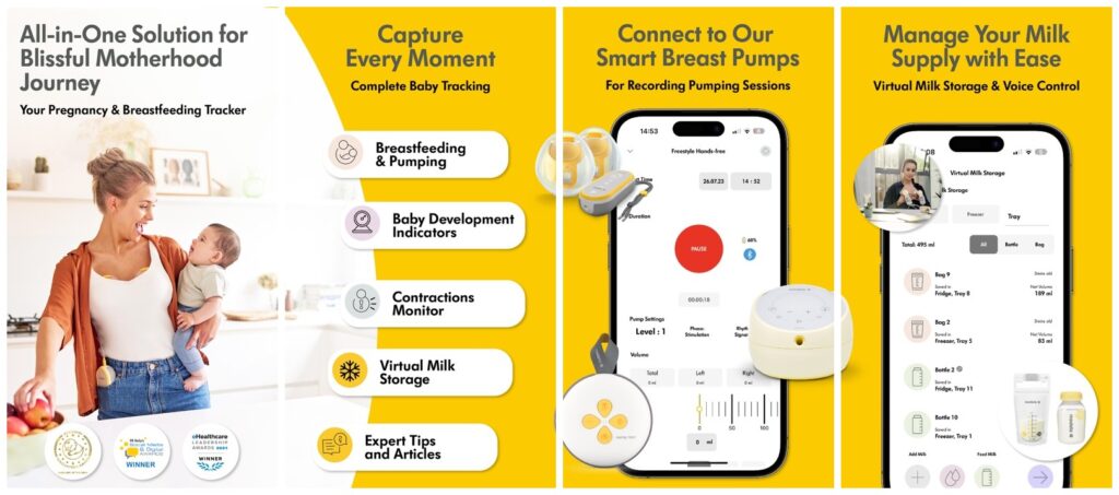 Medela Family - Breast Feeding