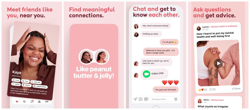 Peanut App Find Mom Friends