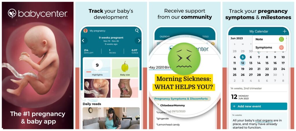 Pregnancy Tracker - BabyCenter