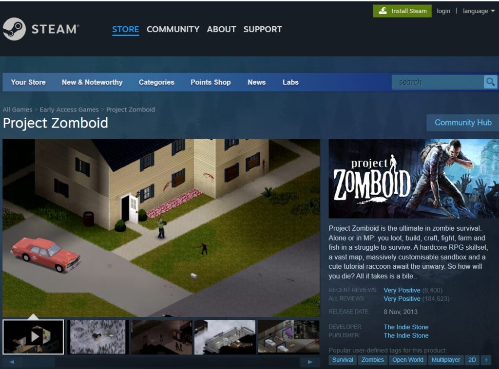 Project Zomboid