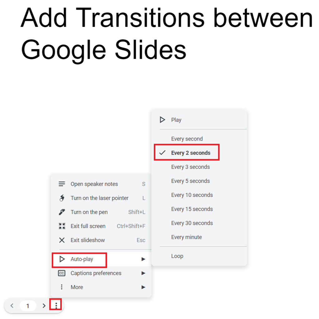 How to add transitions on google slides quick guide boltq