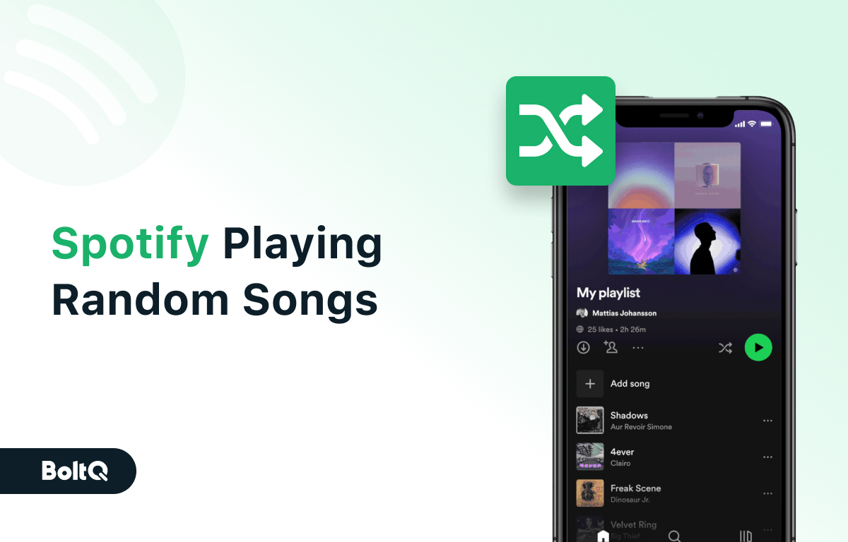 why-is-spotify-playing-random-songs-reasons-fixes