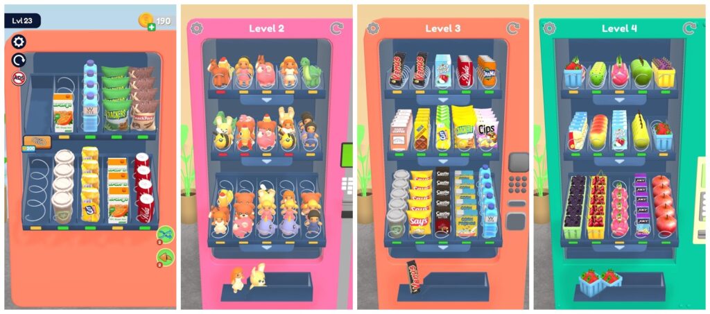 Vending Sort