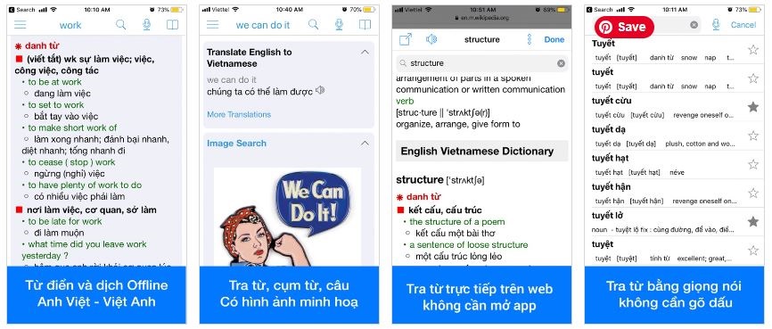 Vietnamese Dictionary Dict Box