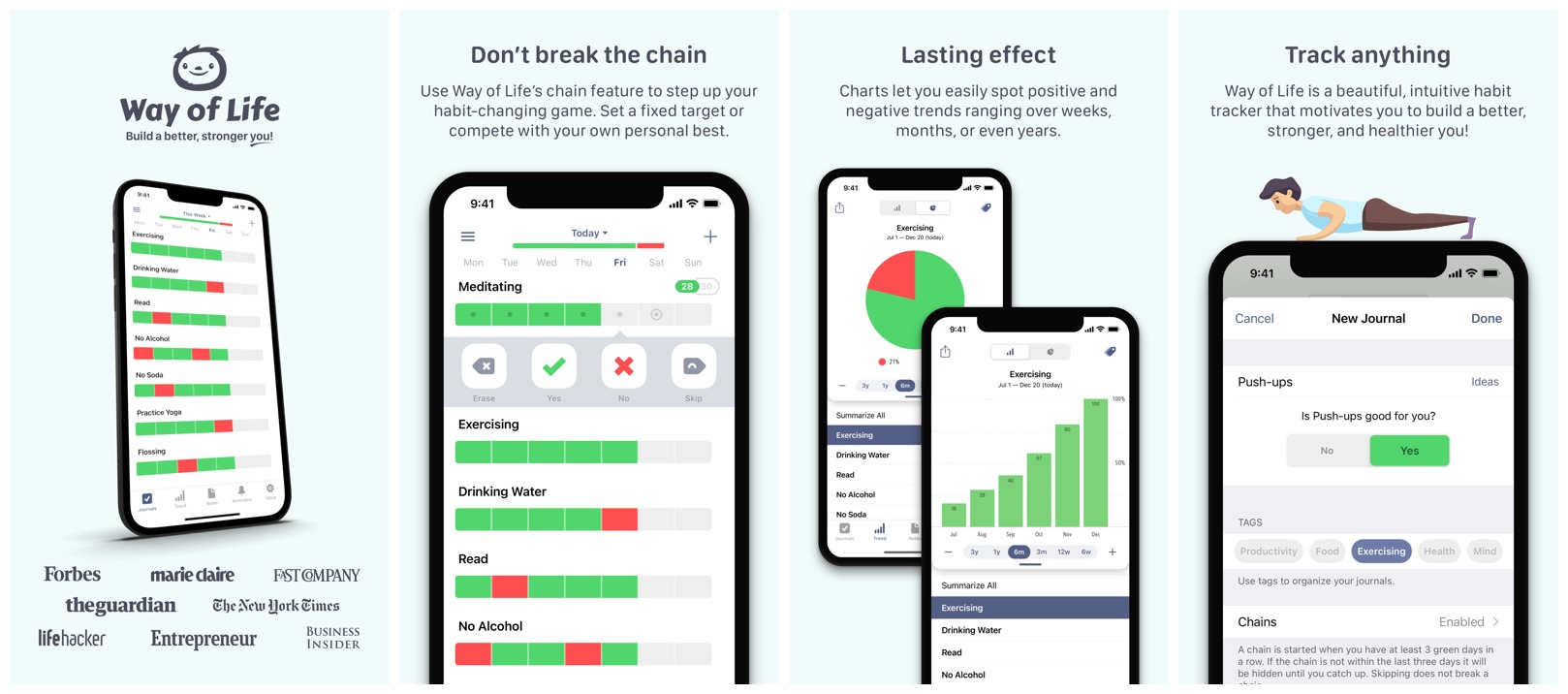 11 Best Free Habit Tracker Apps in 2024 [Highly Effective] - BoltQ