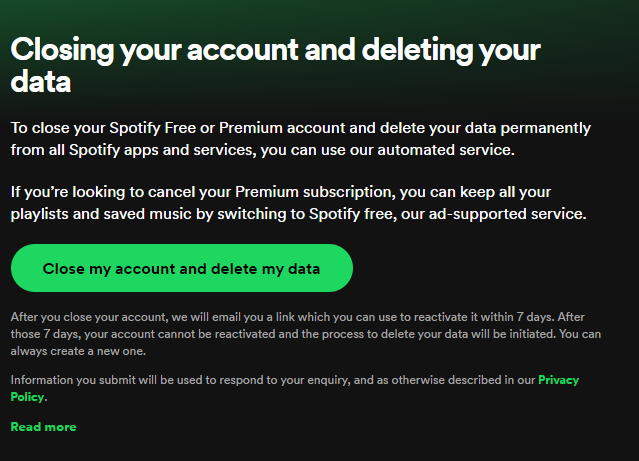 Deleting Own Podcasts from Spotify