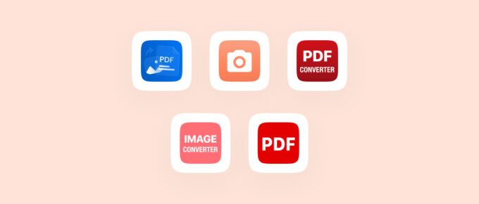 Best Photo To PDF Apps