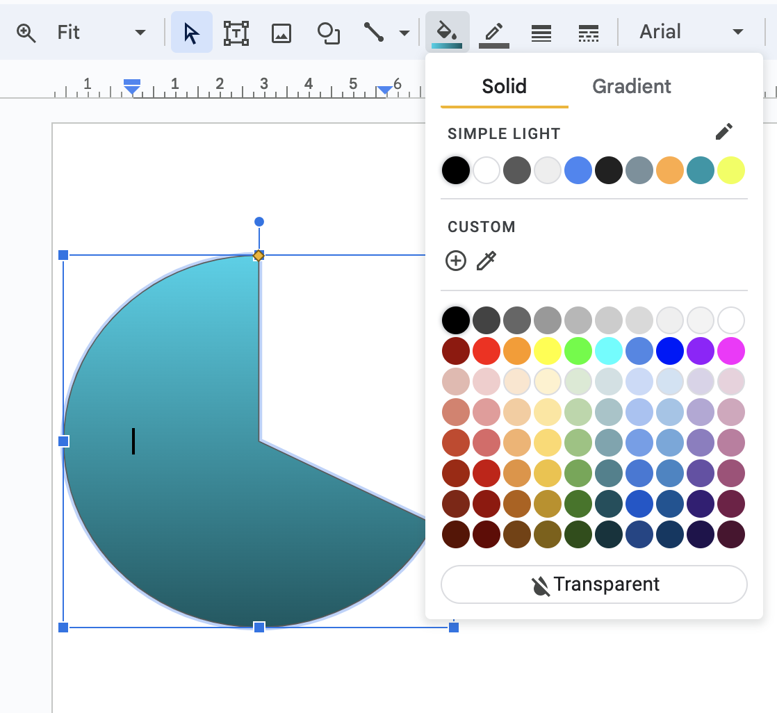 Change Color of your Charts