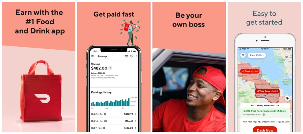 DoorDash - Dasher