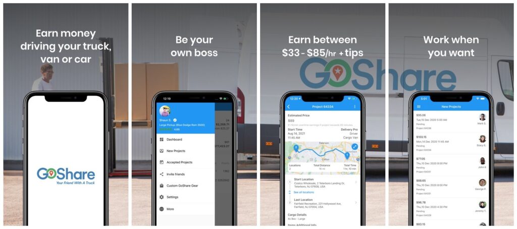 GoShare Driver Earn Money