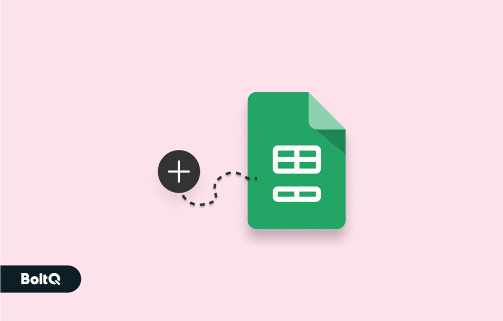 How To Add Rows in Google Sheets