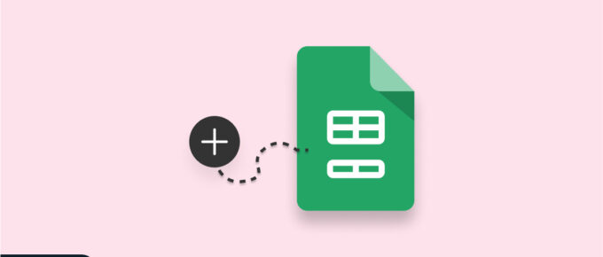 How To Add Rows in Google Sheets