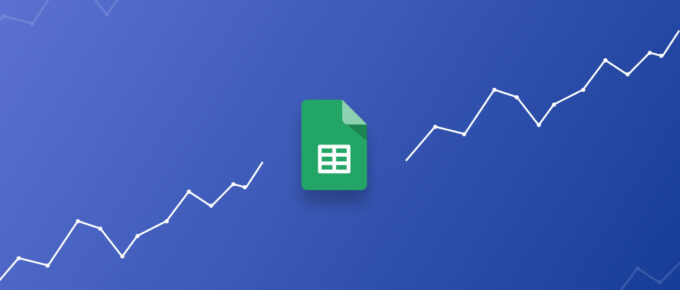 How To Make a Line Graph in Google Sheets