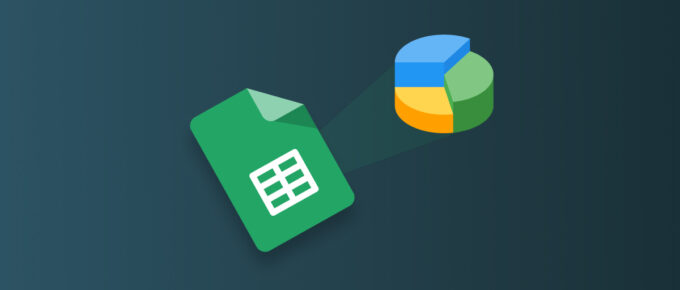 How To Make a Pie Chart in Google Sheets