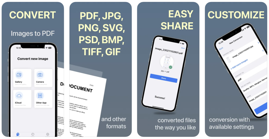 Image Converter- Photo to PDF