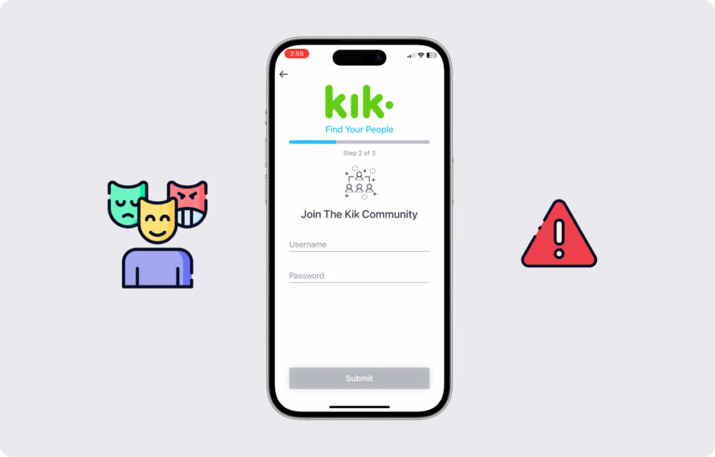 Kik App Fake Profile Alert