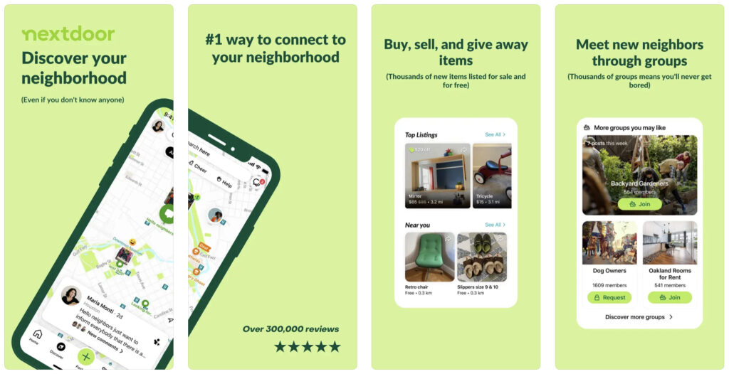 Nextdoor App