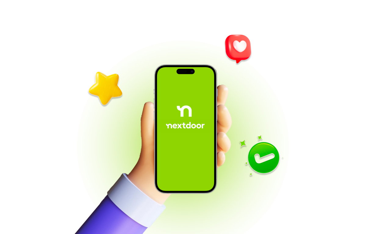 Nextdoor App Review [Knock Knock!!]