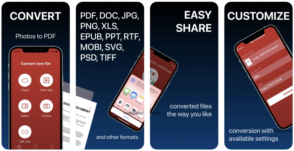 PDF Converter - Word to PDF