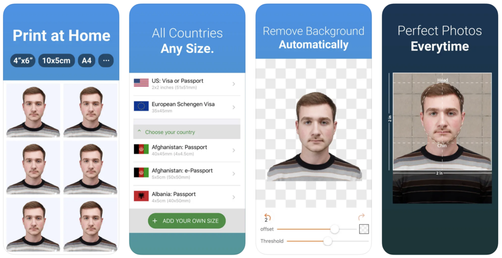 Passport Photo-ID Photo App