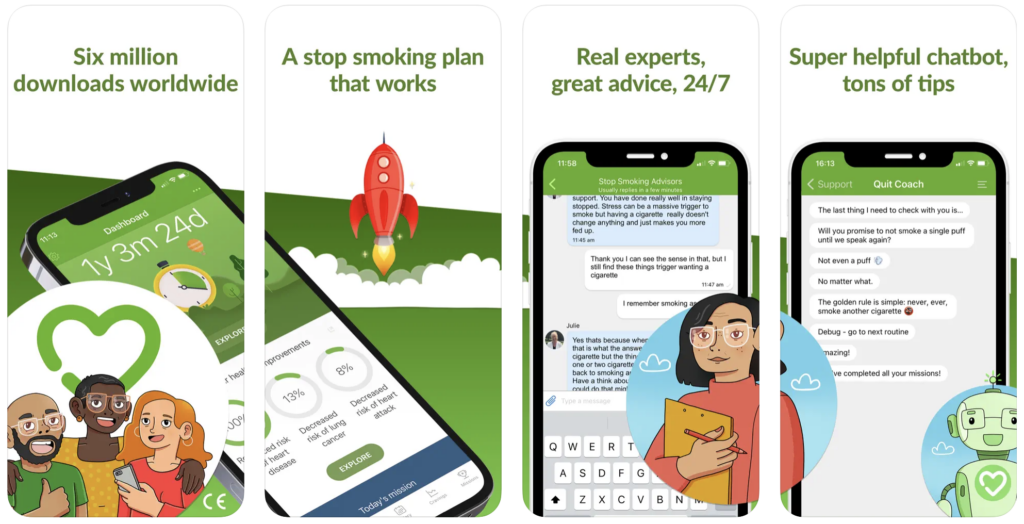 Smoke Free App