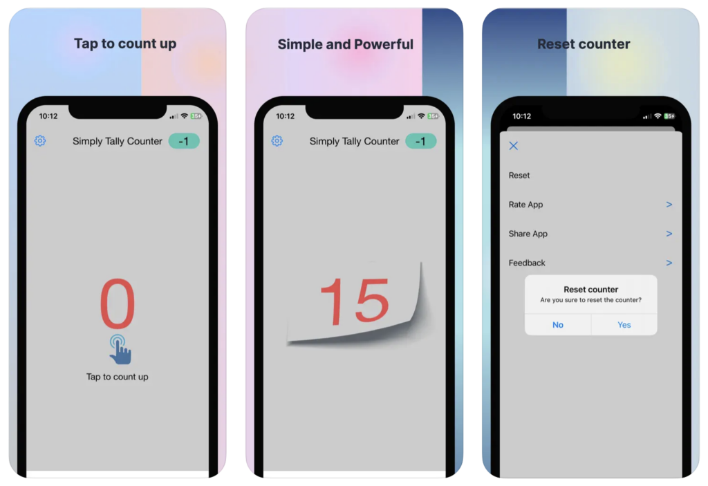 Tally Counter- Digital Counter