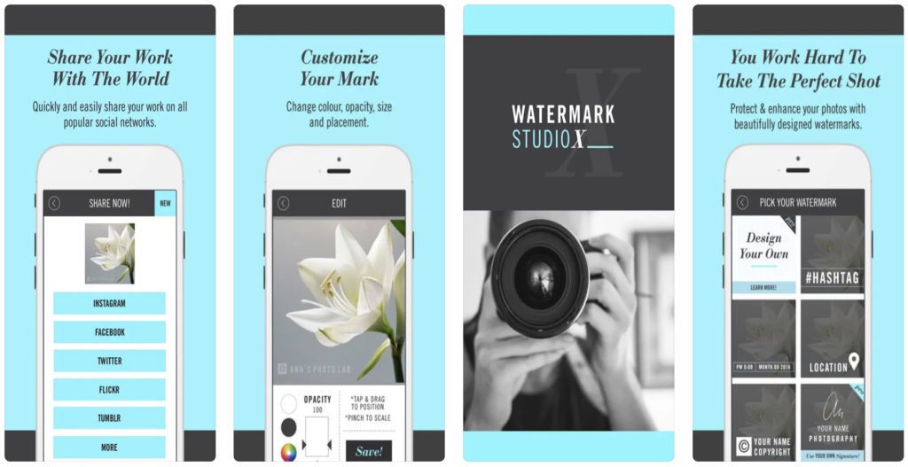 Watermark- Watermark Maker X