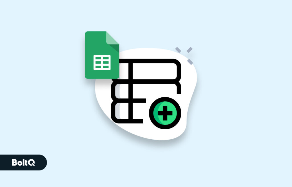 How To Add Cells in Google Sheets