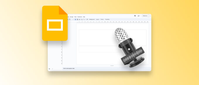 How To Add a Voiceover on Google Slides